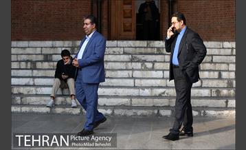 نمایشگاه قلمی چند از گنجینه ملک مدنی 15