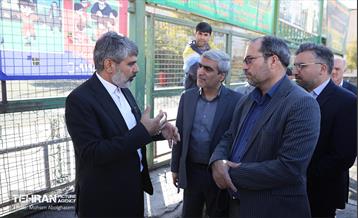 جلسه قرارگاه اجتماعی شهرداری منطقه 4 22