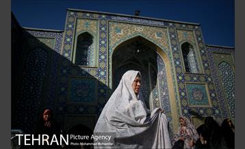 اقامه نماز عید فطر در جوار حرم حضرت شاه عبدالعظیم 27
