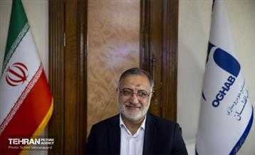 بازدید شهردار تهران از کارخانه خودروسازی «عقاب افشان» 42