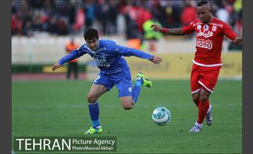 دیدار استقلال تهران و تراکتورسازی در لیگ برتر فوتبال 6