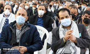 مراسم مجمع پیشکسوتان جهاد و شهادت در مجموعه ورزشی امام سجاد (ع) 3