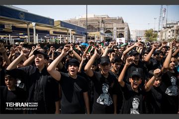 دسته عزاداری گروه سرود نوجوانان راهیان کربلا 4