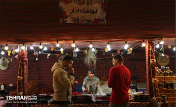 جشنواره انار در بوستان آب و آتش  7