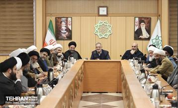 نشست شهردار تهران با وعاظ در آستانه ماه مبارک رمضان 16