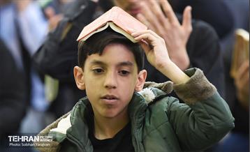 مراسم احیای شب بیست‌ و سوم در مصلی امام خمینی(ره) 15