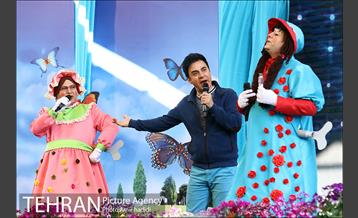 اجرای زنده برنامه محله گل و بلبل در میدان هرندی 27