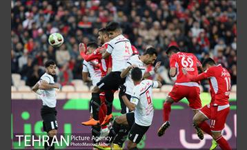 دیدار تیم‌های پرسپولیس و پدیده در جام حذفی فوتبال ایران  2