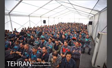 آیین بهره برداری از ٥٩ واگن مترو با حضور دکتر قالیباف 23