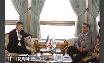 دیدار شهردار تهران با سفیر سوئیس 15