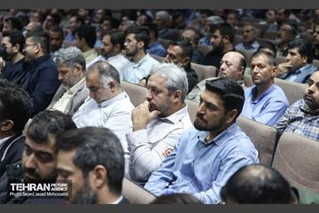 آیین گردهمایی فرماندهان و مسئولین سازمان بسیج شهرداری 29