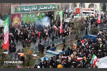 جشن نیمه‌شعبان در میدان ولی‌عصر (عج) - 3 29