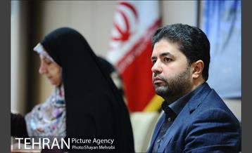 حضور زهرا نژاد بهرام در مرکز ارتباطات شهرداری تهران 4