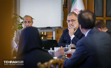 دیدار های امروز شهردار تهران 23