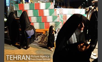 مراسم وداع با 150 شهید دوران دفاع مقدس 6