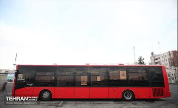 مراسم اختصاص ۳۳۴ دستگاه اتوبوس ویژه انتخابات 21