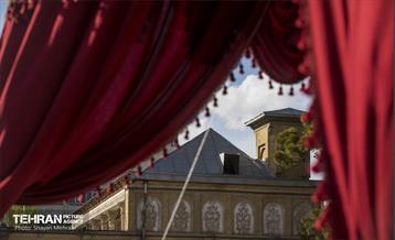 عمارت مسعودیه در تصرف فیلم‌سازان 20