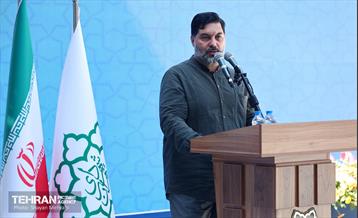 بهره‌برداری از ۵۷ پروژه شهری منطقه ۹ شهرداری تهران 13