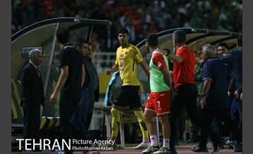 دیدار تیم های سپاهان و پرسپولیس 19