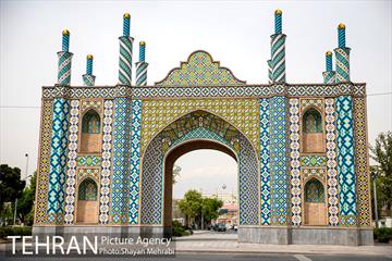 دروازه های تهران؛ دروازه غار 9