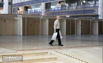 آماده‌سازی نمایشگاه کتاب تهران 14