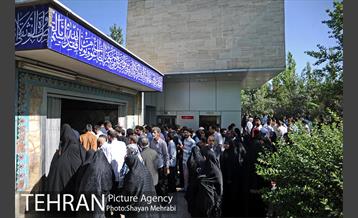 خدمات شهرداری تهران در نماز عید فطر مصلی امام خمینی(ره)  33