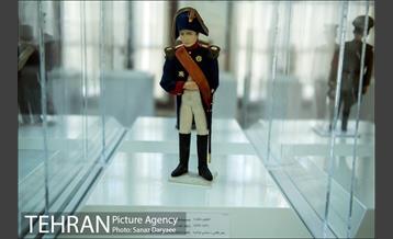 مجسمه مینیاتورهای جهانگیرارجمند در باغ موزه نگارستان 27