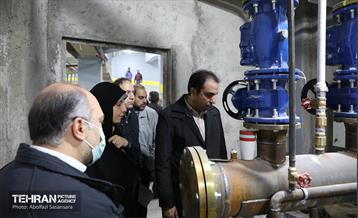 بازدید معاون فنی و عمرانی شهرداری تهران از پروژه‌های منطقه هشت 4