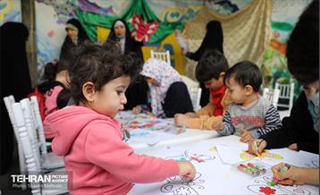 خدمات‌رسانی مواکب شهرداری تهران در عید فطر 13