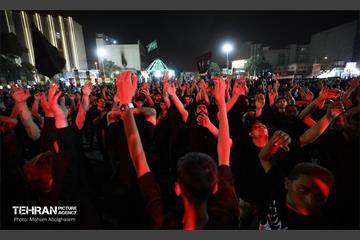 عزاداری ایام مسلمیه در حرم مطهر حضرت عبدالعظیم(ع) 53