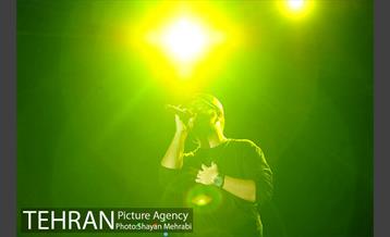 کنسرت مهدی جهانی در بوستان نهج البلاغه 14