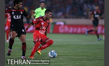 دیدار پرسپولیس و فولاد خوزستان در لیگ برتر فوتبال 6
