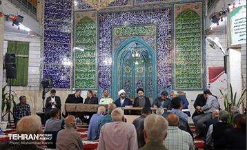 حضور عضو شورای شهر در منطقه ۱۶ 11