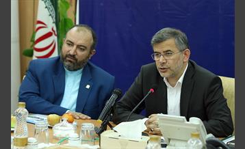 نشست صمیمی معاون اجتماعی و فرهنگی شهرداری تهران با اصحاب رسانه 17