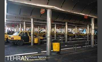 پایانه تاکسیرانی میدان ونک 27