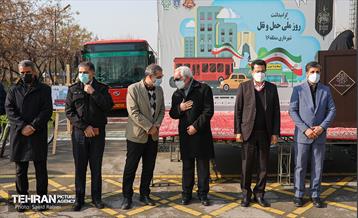 مراسم بزرگداشت روز ملی حمل و نقل 30