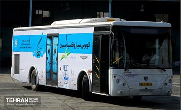 مراحل آماده سازى اکیپ هاى سیار واکسیناسیون شهردارى تهران 20