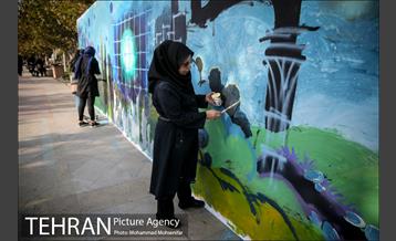 جشنواره نقاشی به مناسبت افتتاح پل طبیعت 16