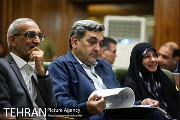 حضور شهردار تهران در صحن علنی شورا شهر 3