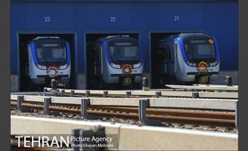 آیین بهره برداری از ٥٩ واگن مترو با حضور دکتر قالیباف 5