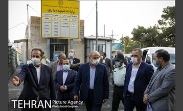 آیین افتتاح پروژه های ترافیکی منطقه 13 2