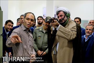 آیین افتتاح سالن شبیه ساز تیراندازی «شهید همدانی» 16