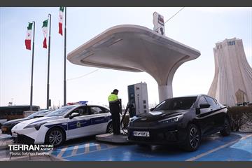 آیین رونمایی و ورود ناوگان حمل‌ونقل برقی شهر تهران 20