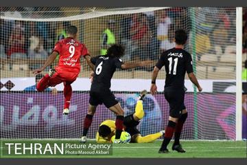 دیدار پرسپولیس و فولاد خوزستان در لیگ برتر فوتبال 20