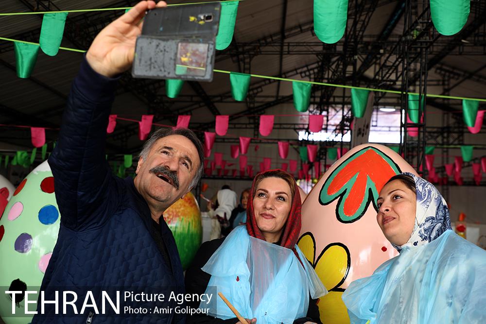 جشنواره تخم مرغ های نوروزی 13