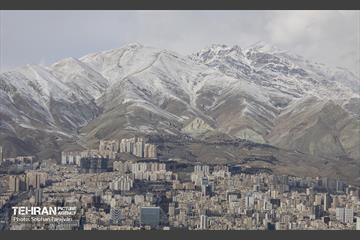 هوای تهران در وضعیت قابل قبول  25