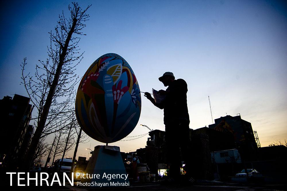 جشنواره تخم مرغ های نوروزی 10