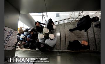 بازدید شهردار تهران از پایانه خط 6 مترو تهران 4