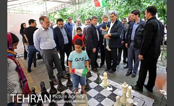 حضور شهردار تهران در راهپیمایی روز قدس 14