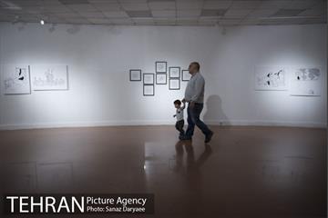 افتتاح گالری عکس و کاریکاتور «تهرانگاره» -2 17